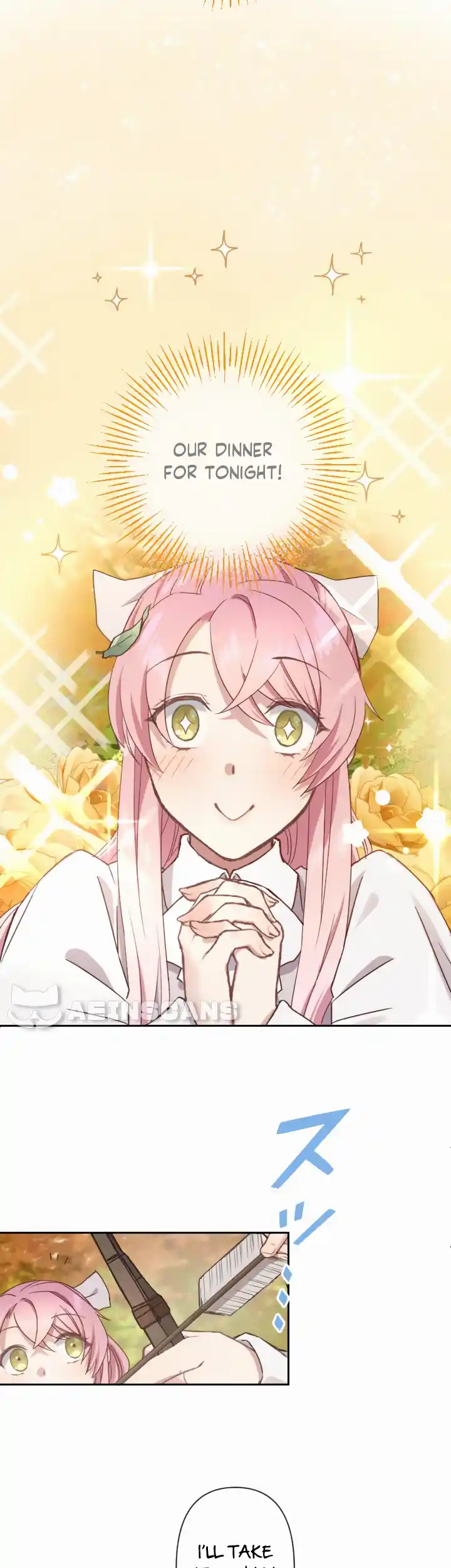 I ended up living with the cursed prince! Chapter 5 - page 13