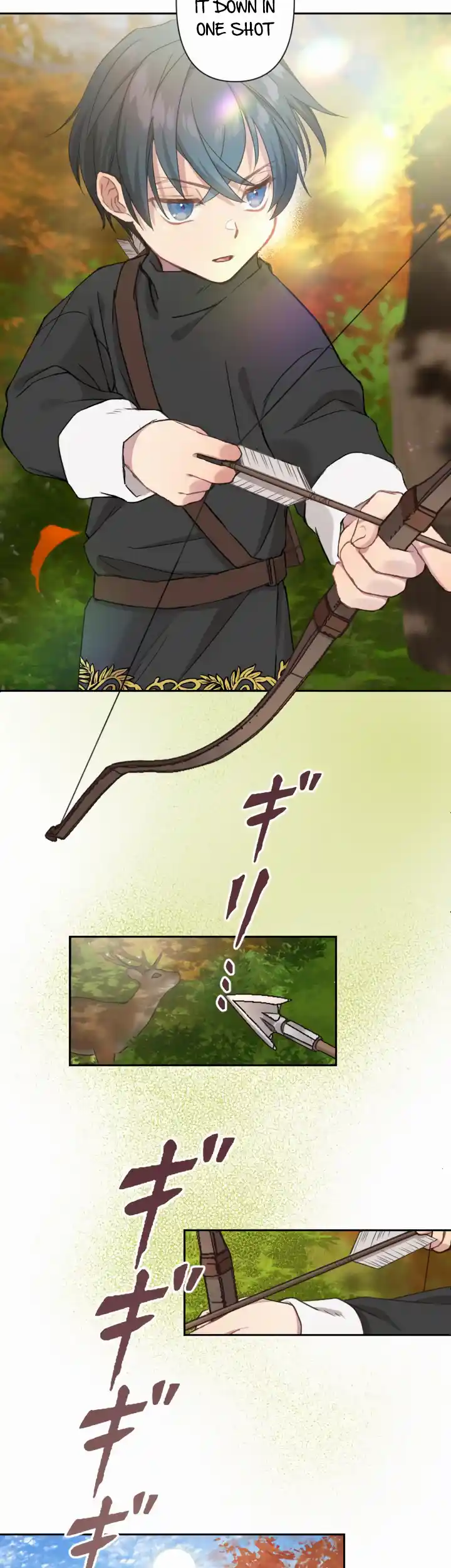 I ended up living with the cursed prince! Chapter 5 - page 14