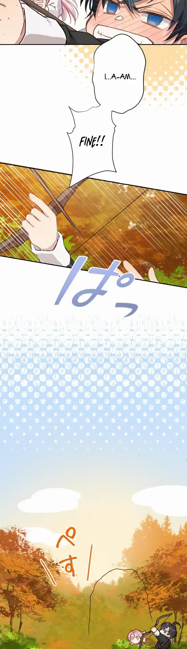 I ended up living with the cursed prince! Chapter 5 - page 17