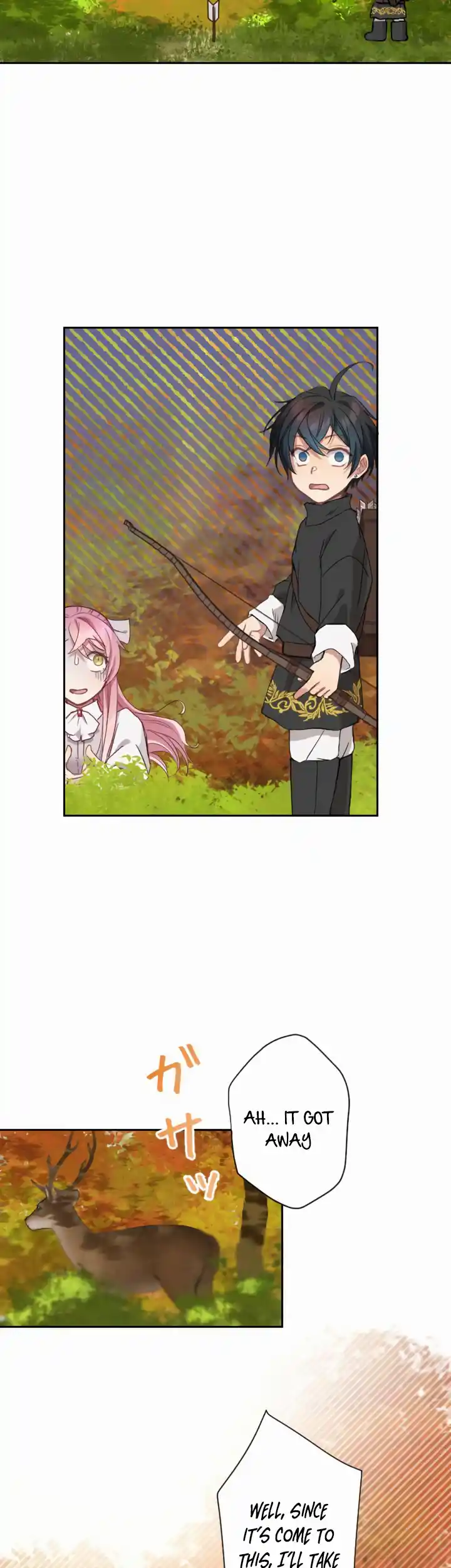 I ended up living with the cursed prince! Chapter 5 - page 18