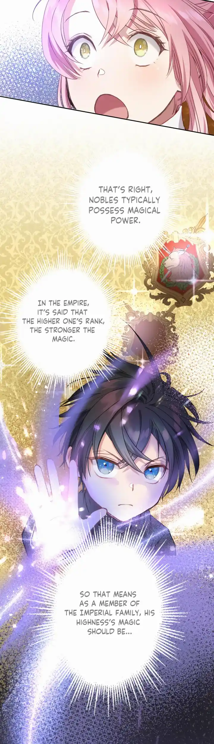 I ended up living with the cursed prince! Chapter 5 - page 20