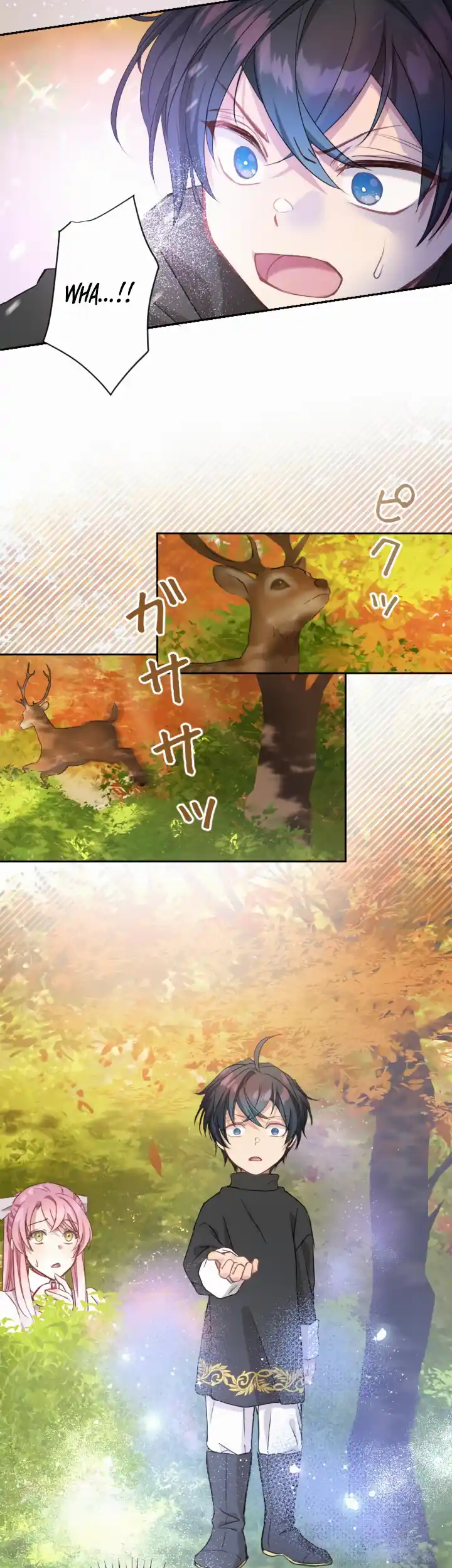 I ended up living with the cursed prince! Chapter 5 - page 22