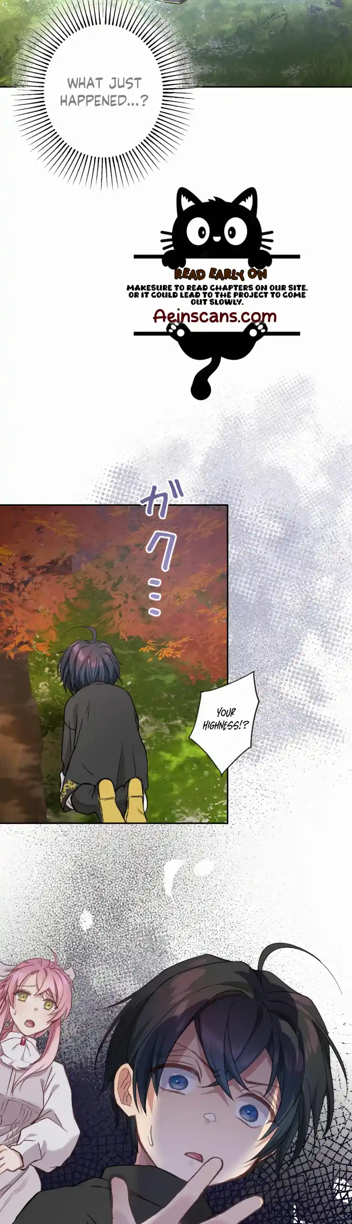 I ended up living with the cursed prince! Chapter 5 - page 23