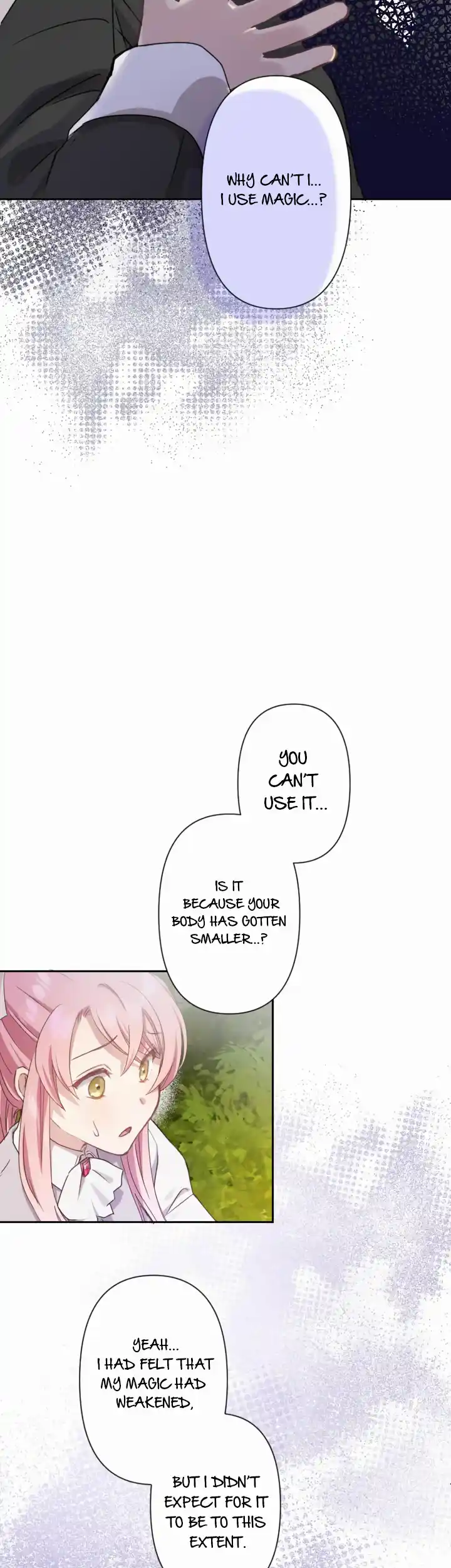 I ended up living with the cursed prince! Chapter 5 - page 24