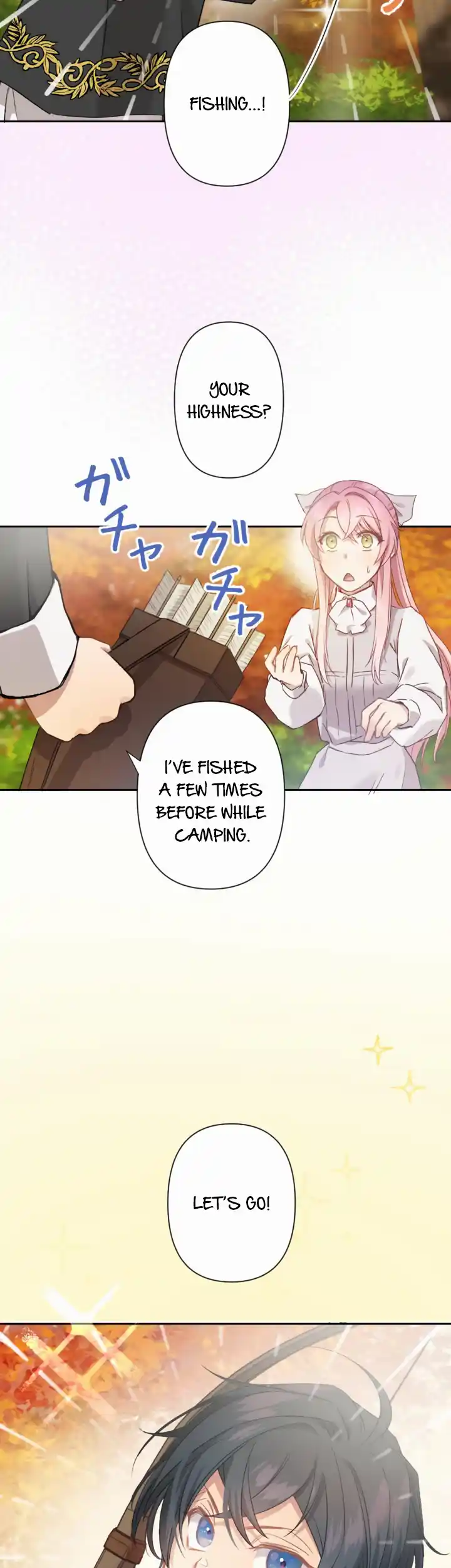 I ended up living with the cursed prince! Chapter 5 - page 27