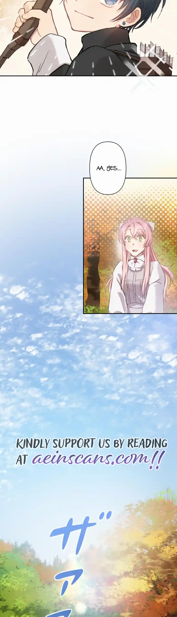 I ended up living with the cursed prince! Chapter 5 - page 28