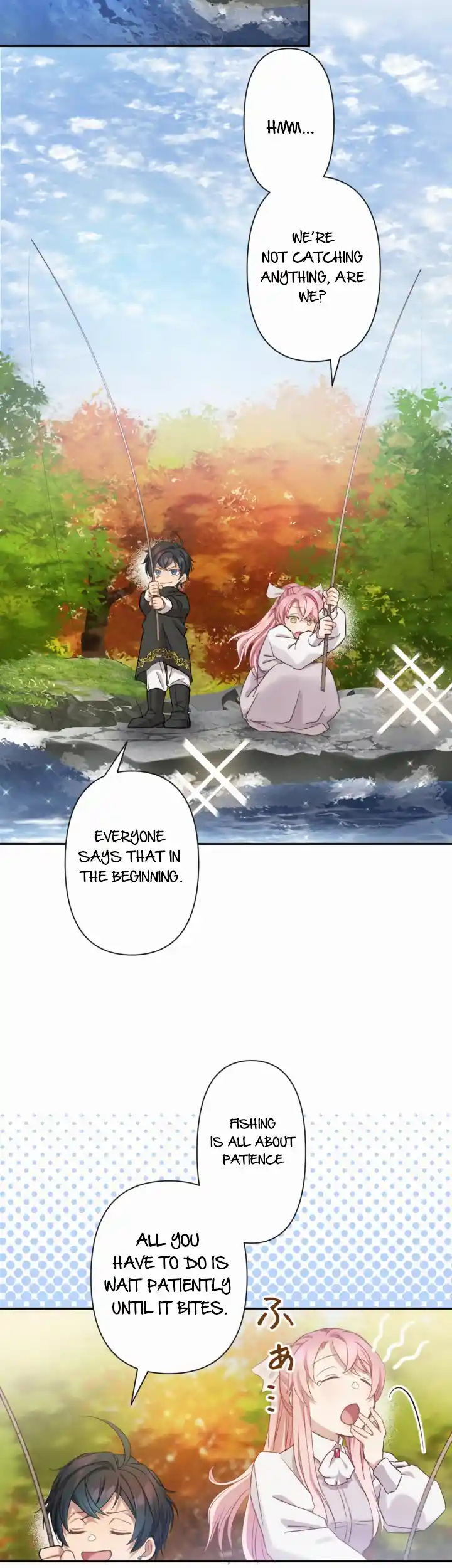 I ended up living with the cursed prince! Chapter 5 - page 30