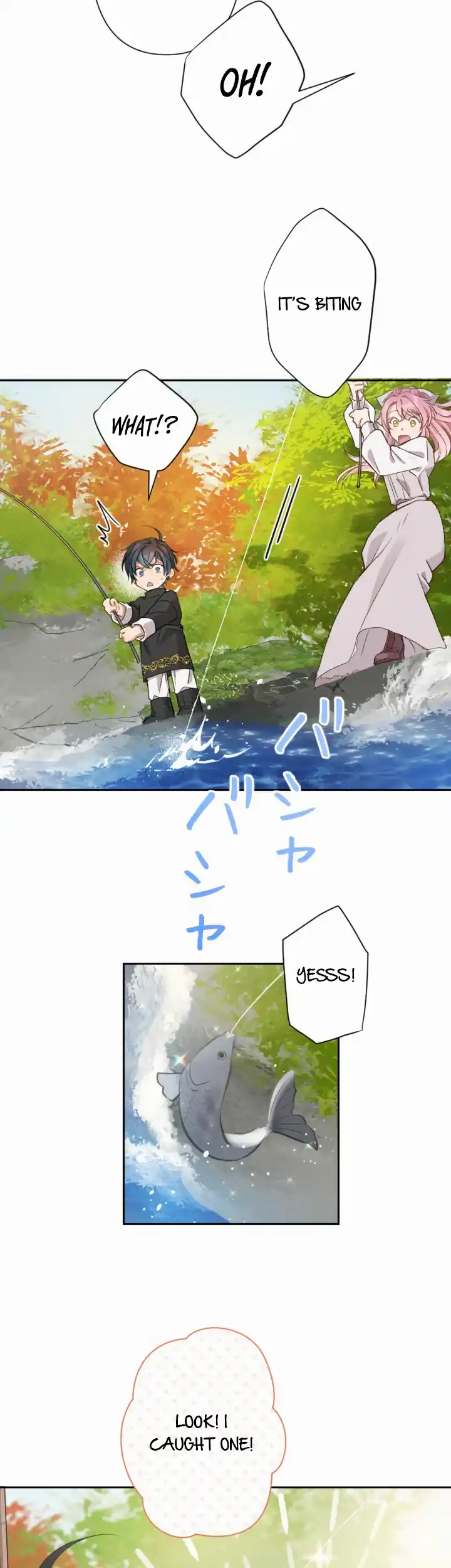 I ended up living with the cursed prince! Chapter 5 - page 32