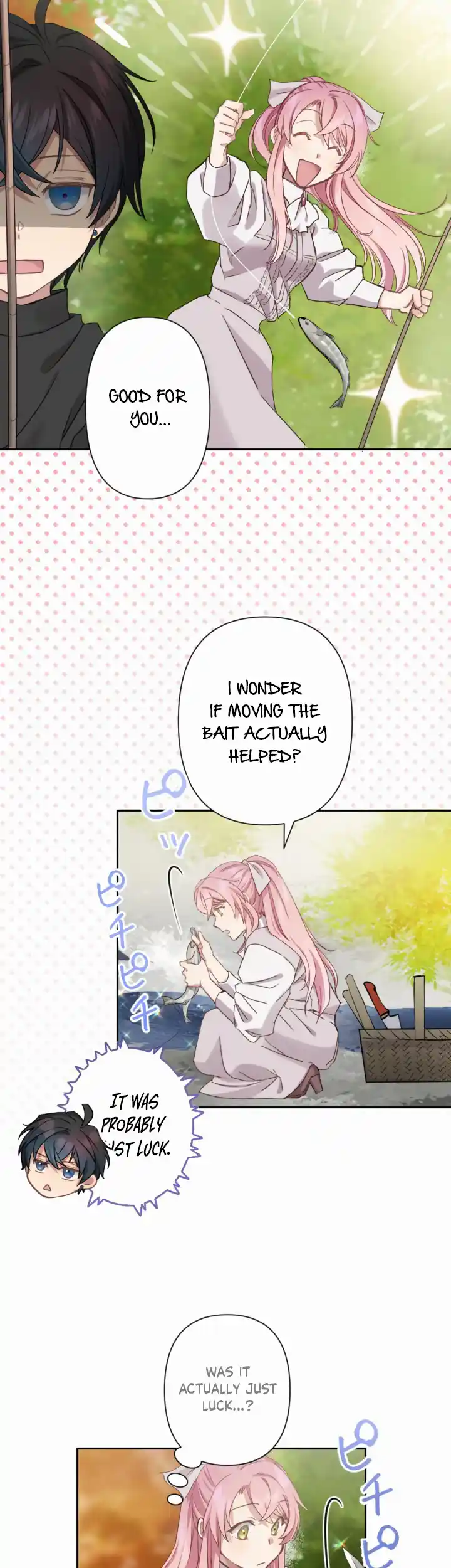 I ended up living with the cursed prince! Chapter 5 - page 33