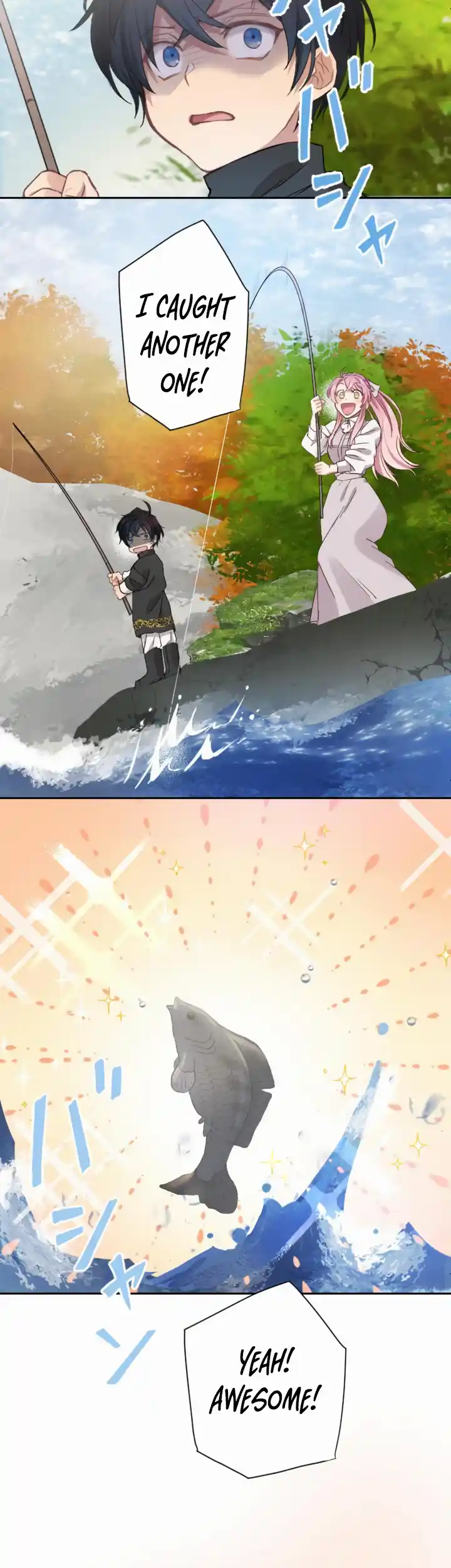 I ended up living with the cursed prince! Chapter 5 - page 35