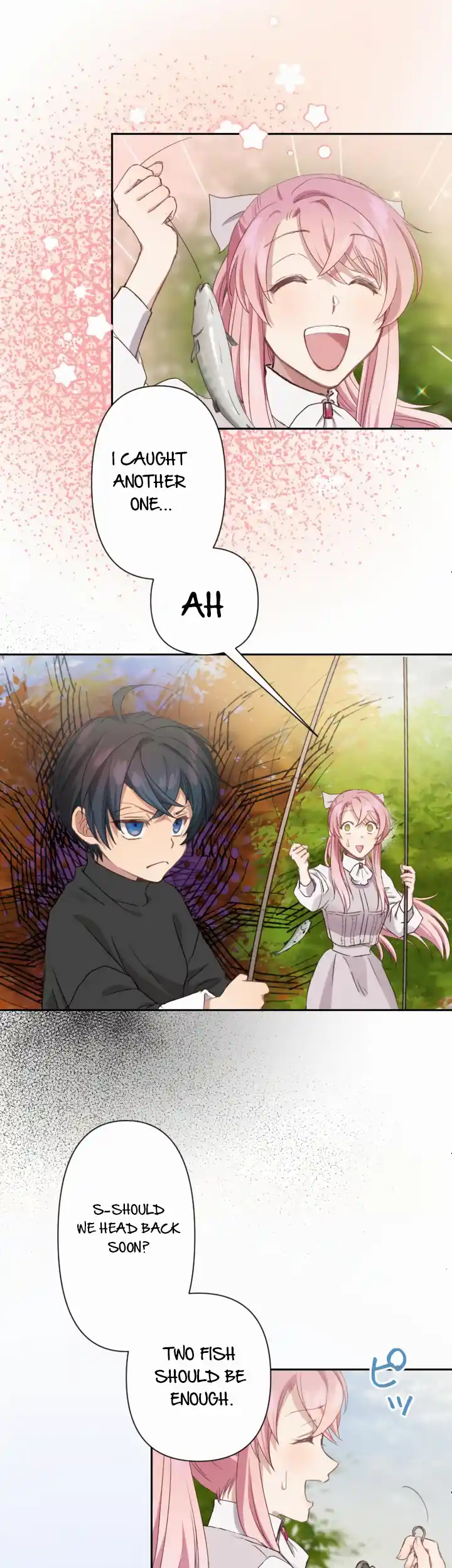 I ended up living with the cursed prince! Chapter 5 - page 36