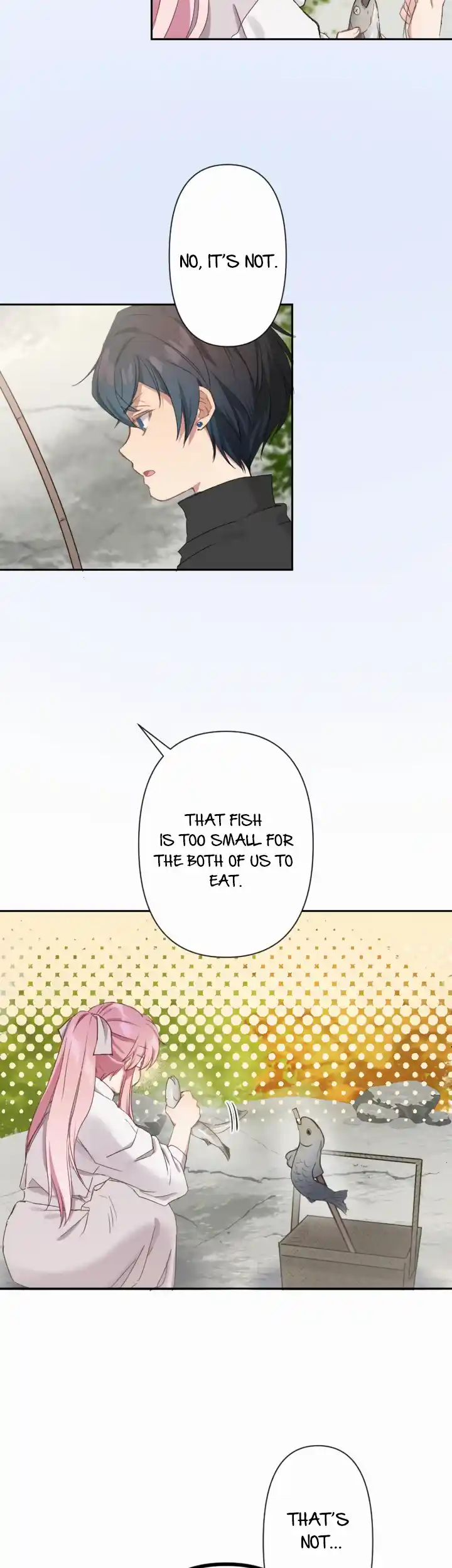 I ended up living with the cursed prince! Chapter 5 - page 37