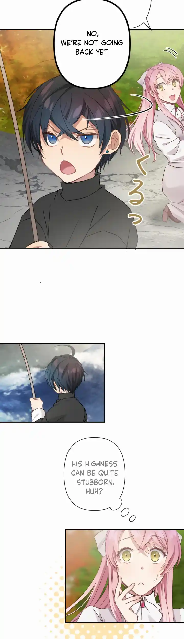 I ended up living with the cursed prince! Chapter 5 - page 38