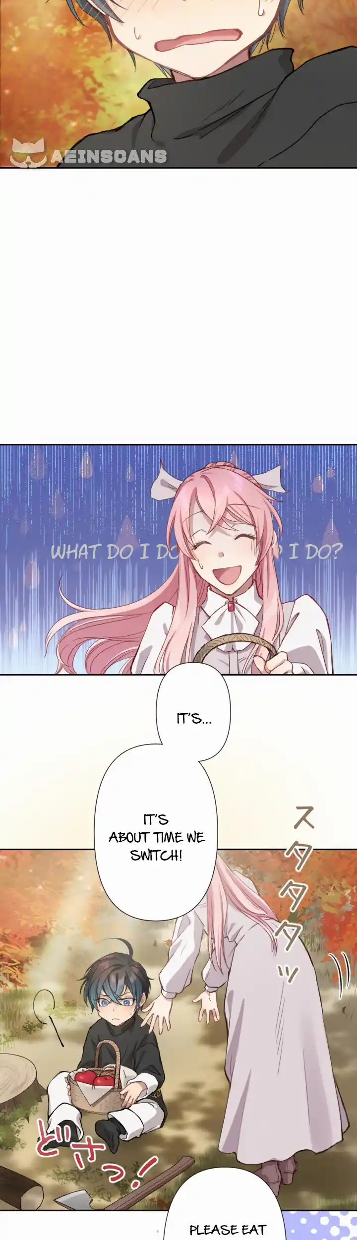 I ended up living with the cursed prince! Chapter 5 - page 4