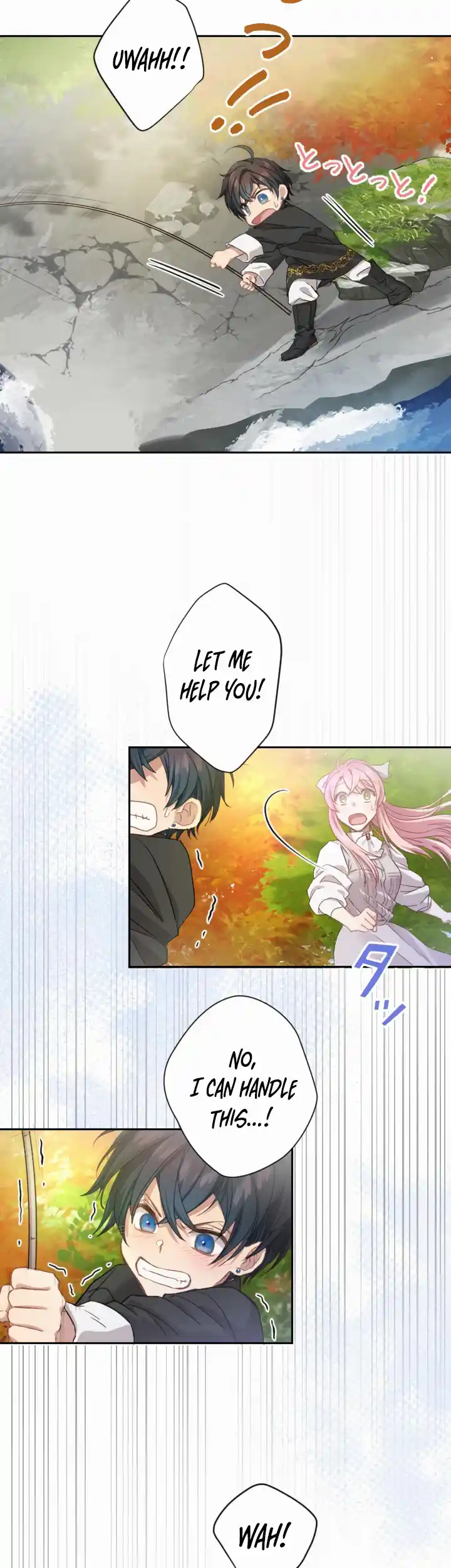 I ended up living with the cursed prince! Chapter 5 - page 40