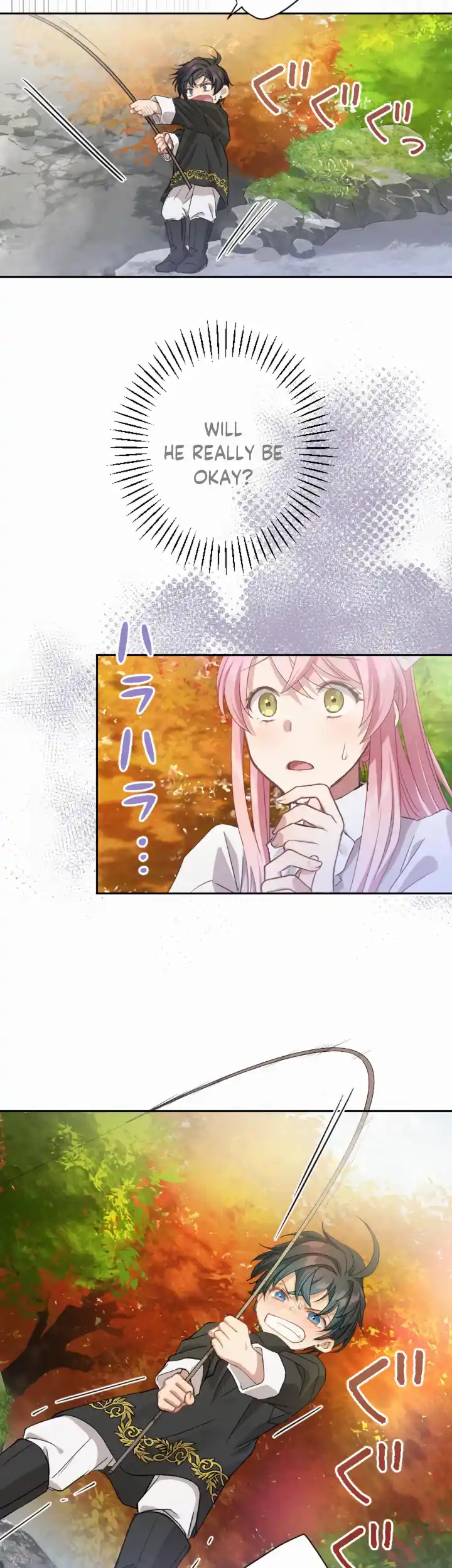 I ended up living with the cursed prince! Chapter 5 - page 41