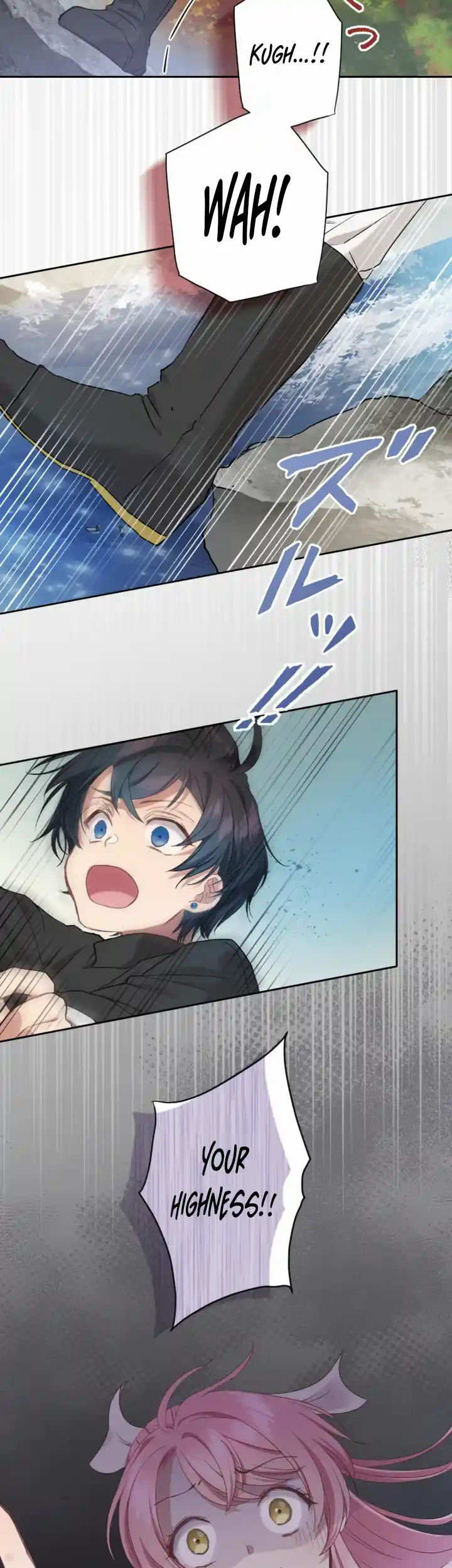 I ended up living with the cursed prince! Chapter 5 - page 42