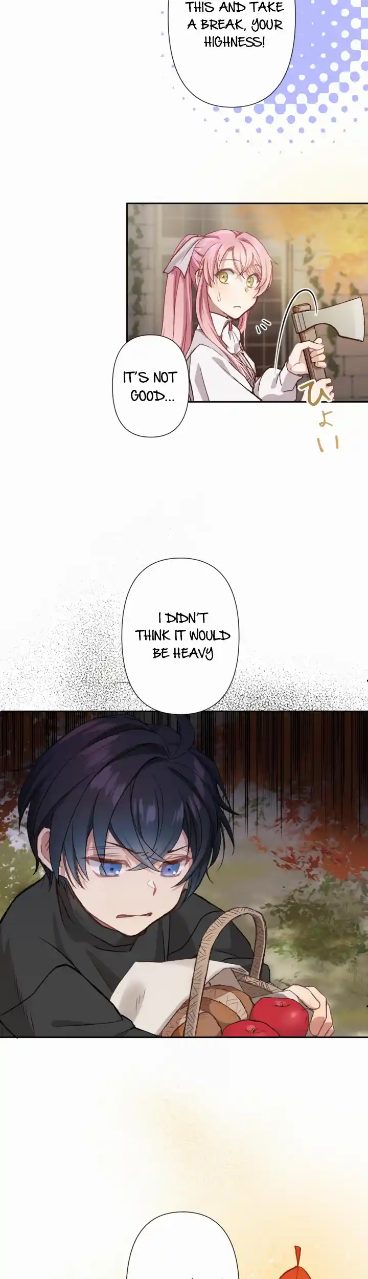 I ended up living with the cursed prince! Chapter 5 - page 5