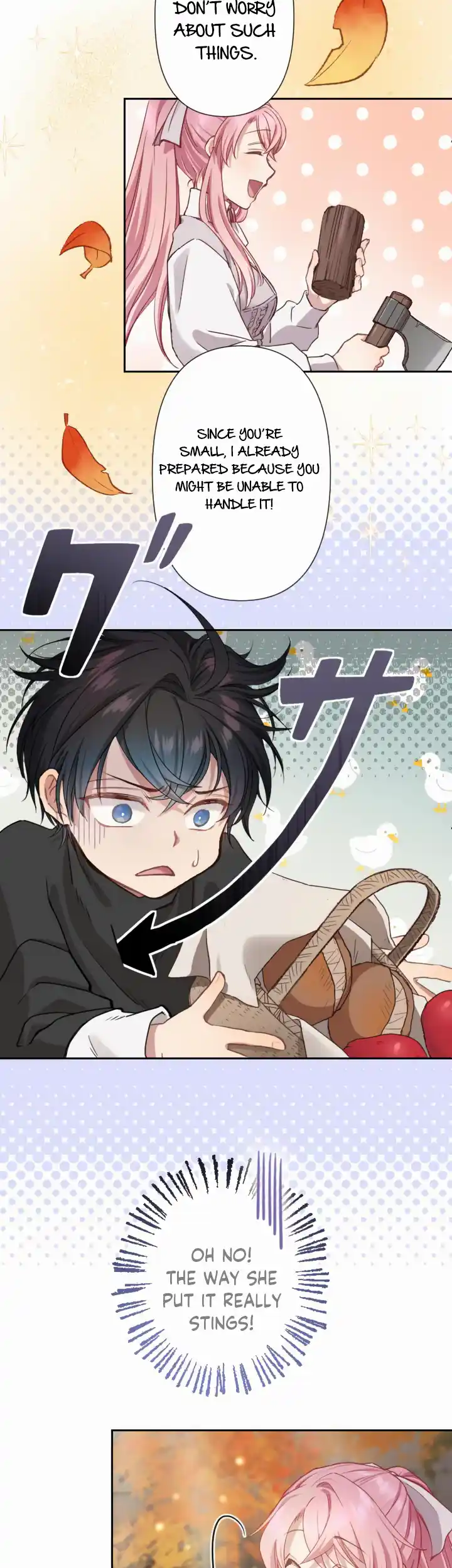 I ended up living with the cursed prince! Chapter 5 - page 6