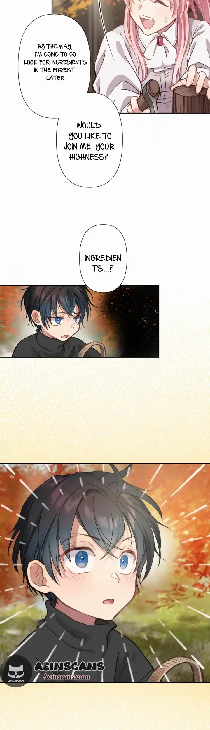 I ended up living with the cursed prince! Chapter 5 - page 7