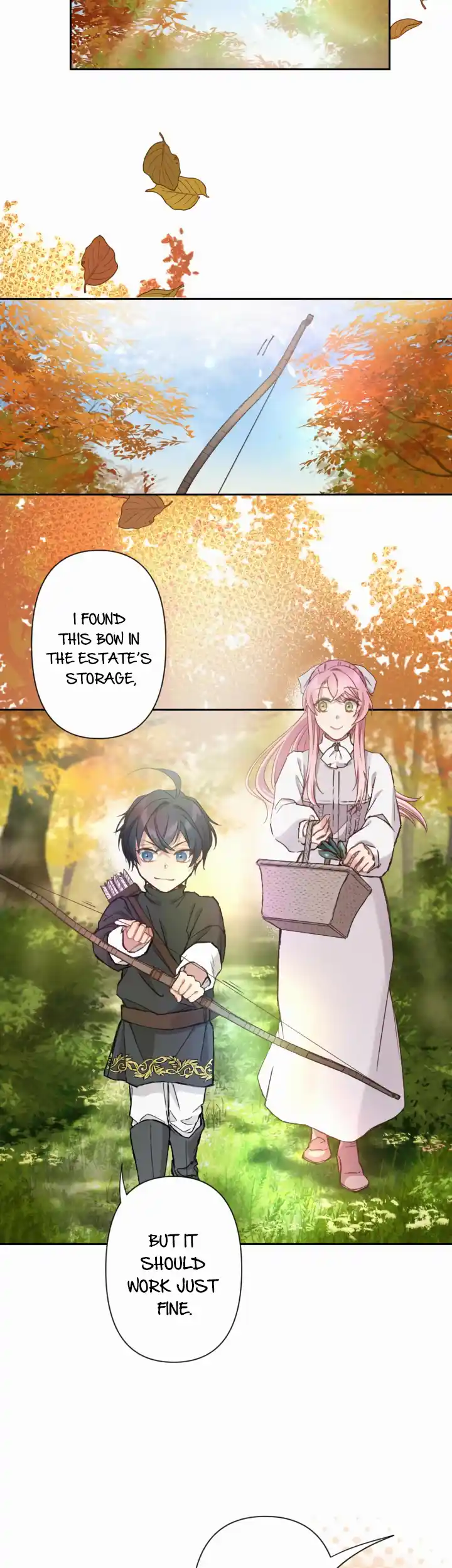 I ended up living with the cursed prince! Chapter 5 - page 9