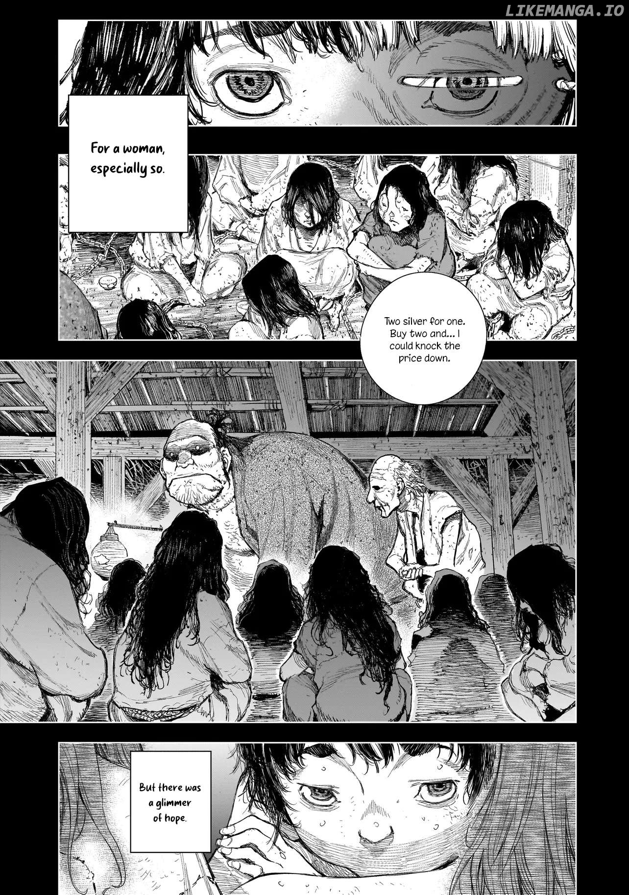 Tasogare no Utsuwagami Chapter 6 - page 4