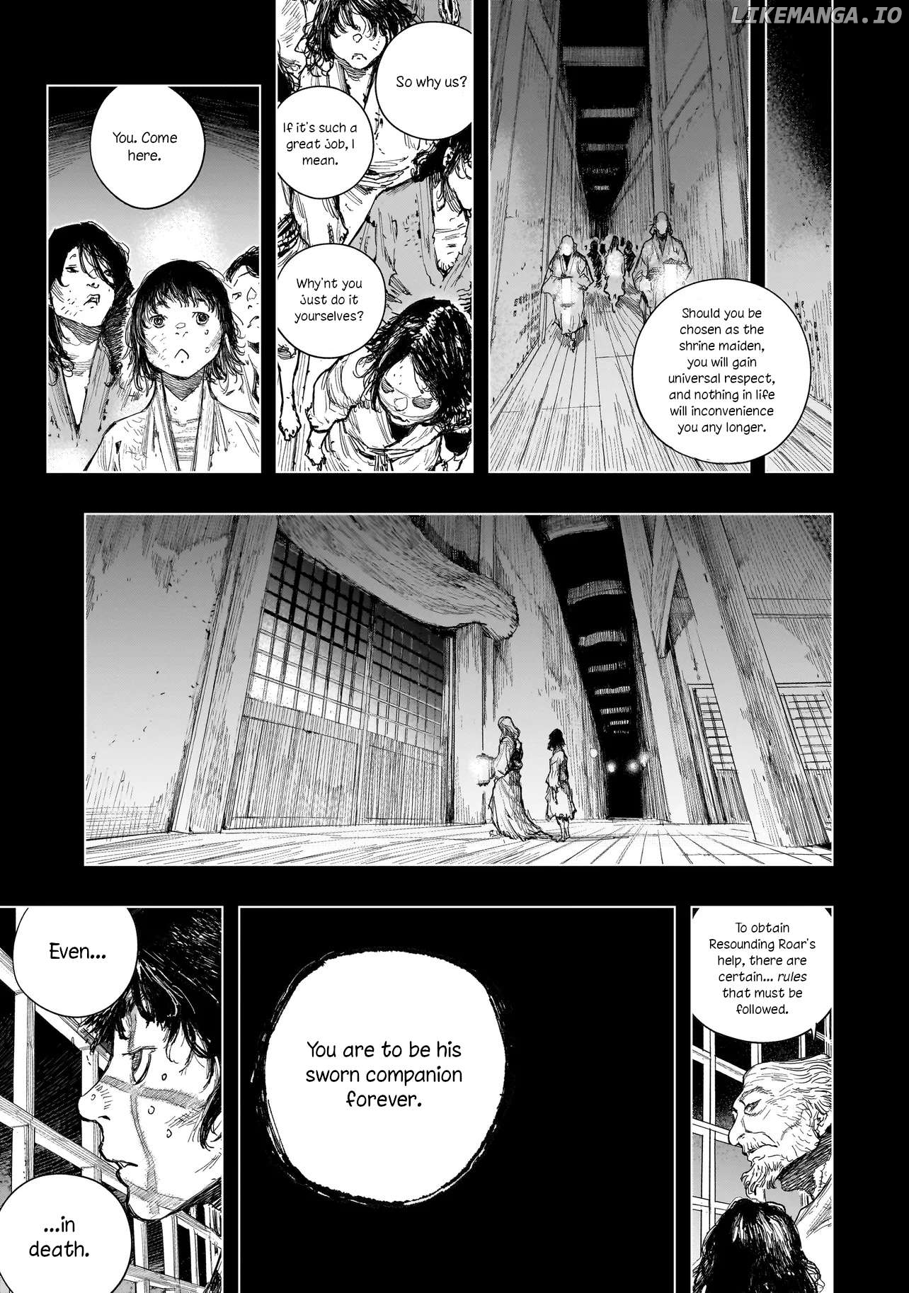 Tasogare no Utsuwagami Chapter 6 - page 6