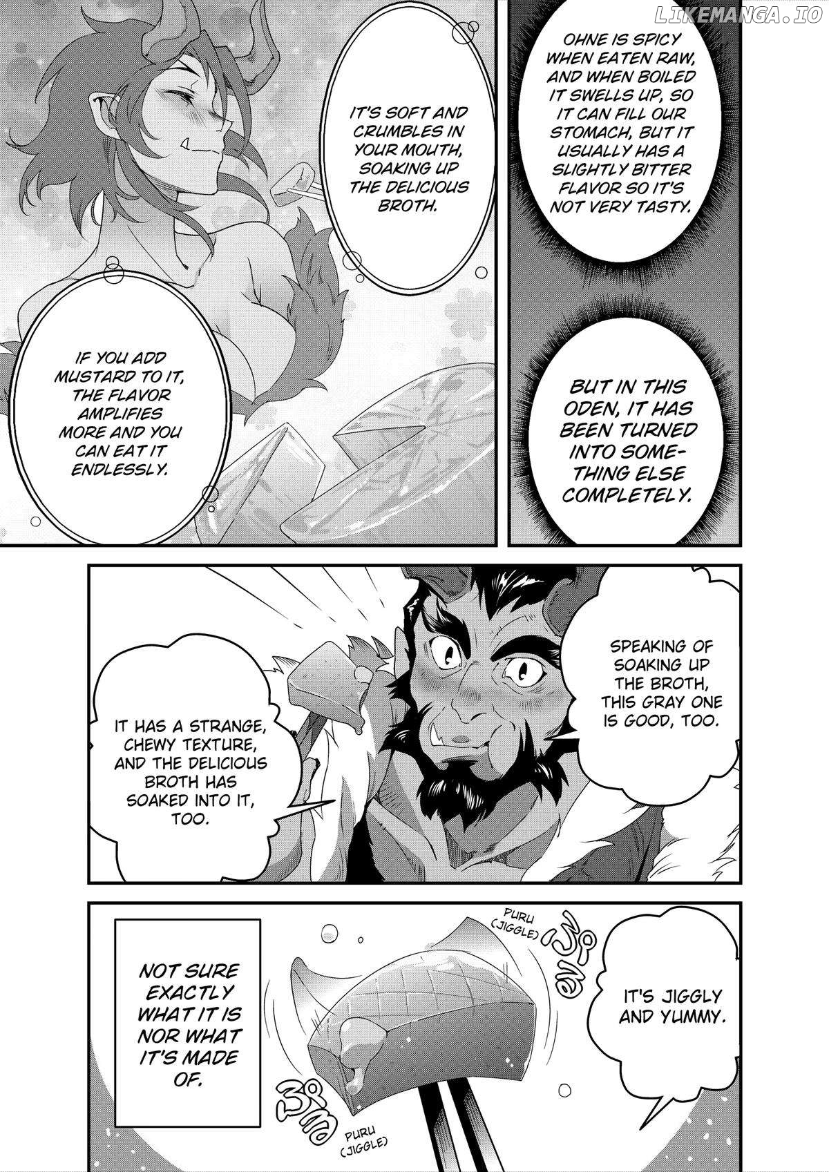 Restaurant to Another World - New Edition Chapter 34 - page 21