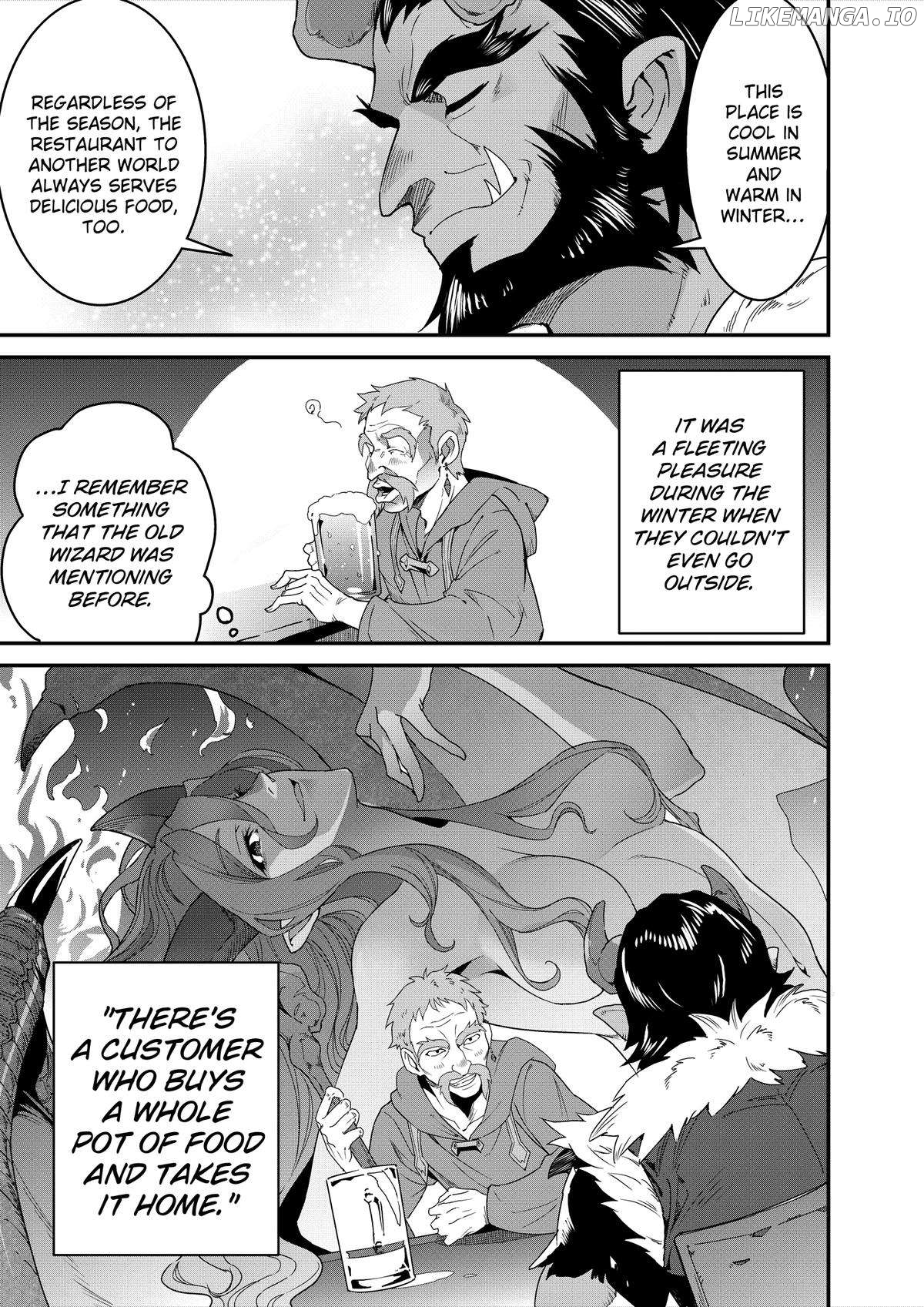 Restaurant to Another World - New Edition Chapter 34 - page 6