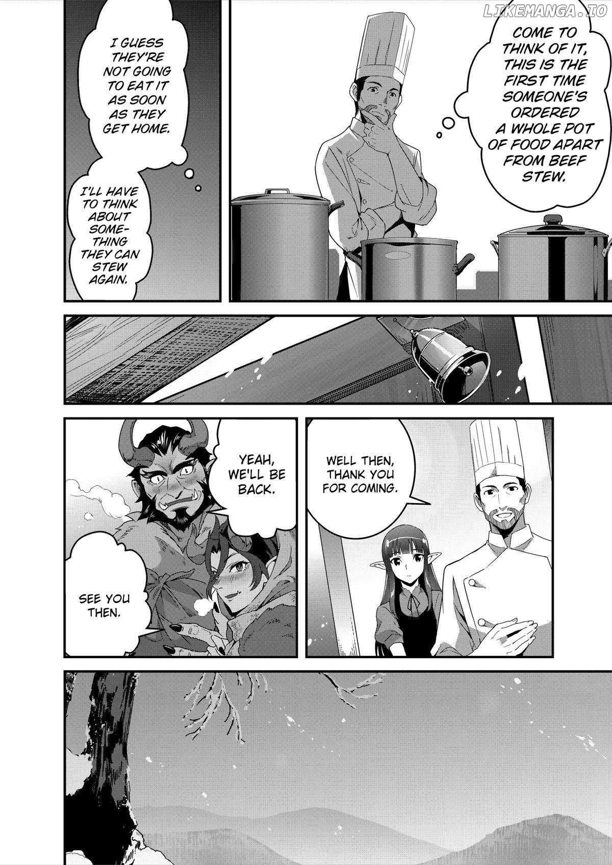 Restaurant to Another World - New Edition Chapter 34 - page 9