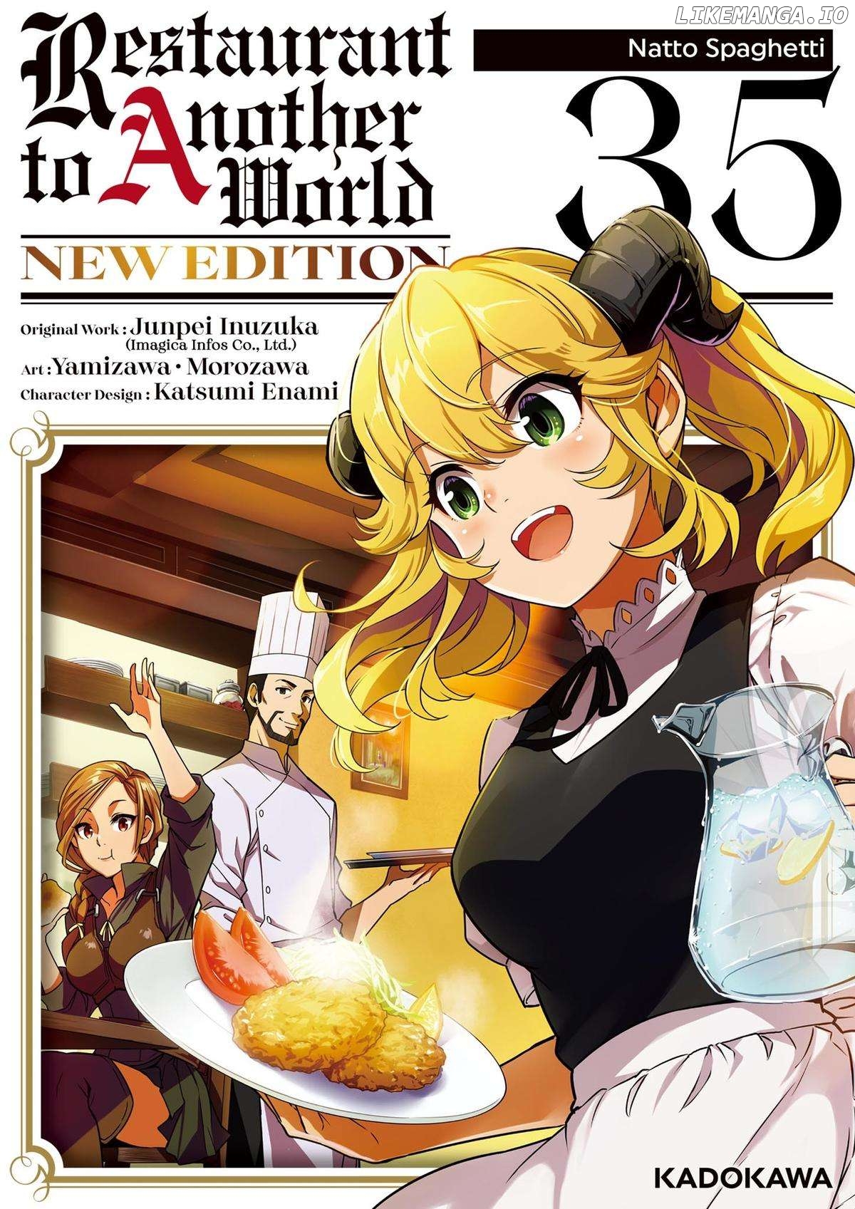 Restaurant to Another World - New Edition Chapter 35 - page 1