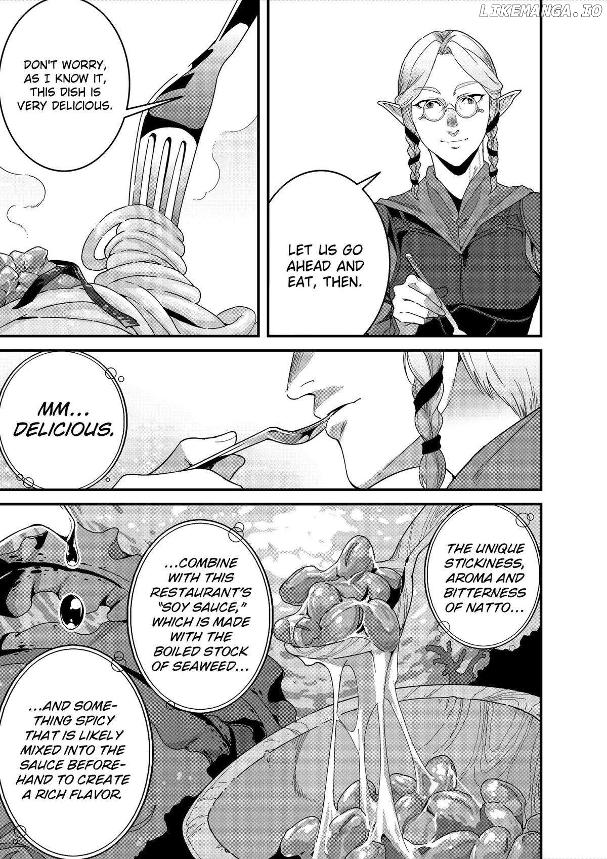 Restaurant to Another World - New Edition Chapter 35 - page 20