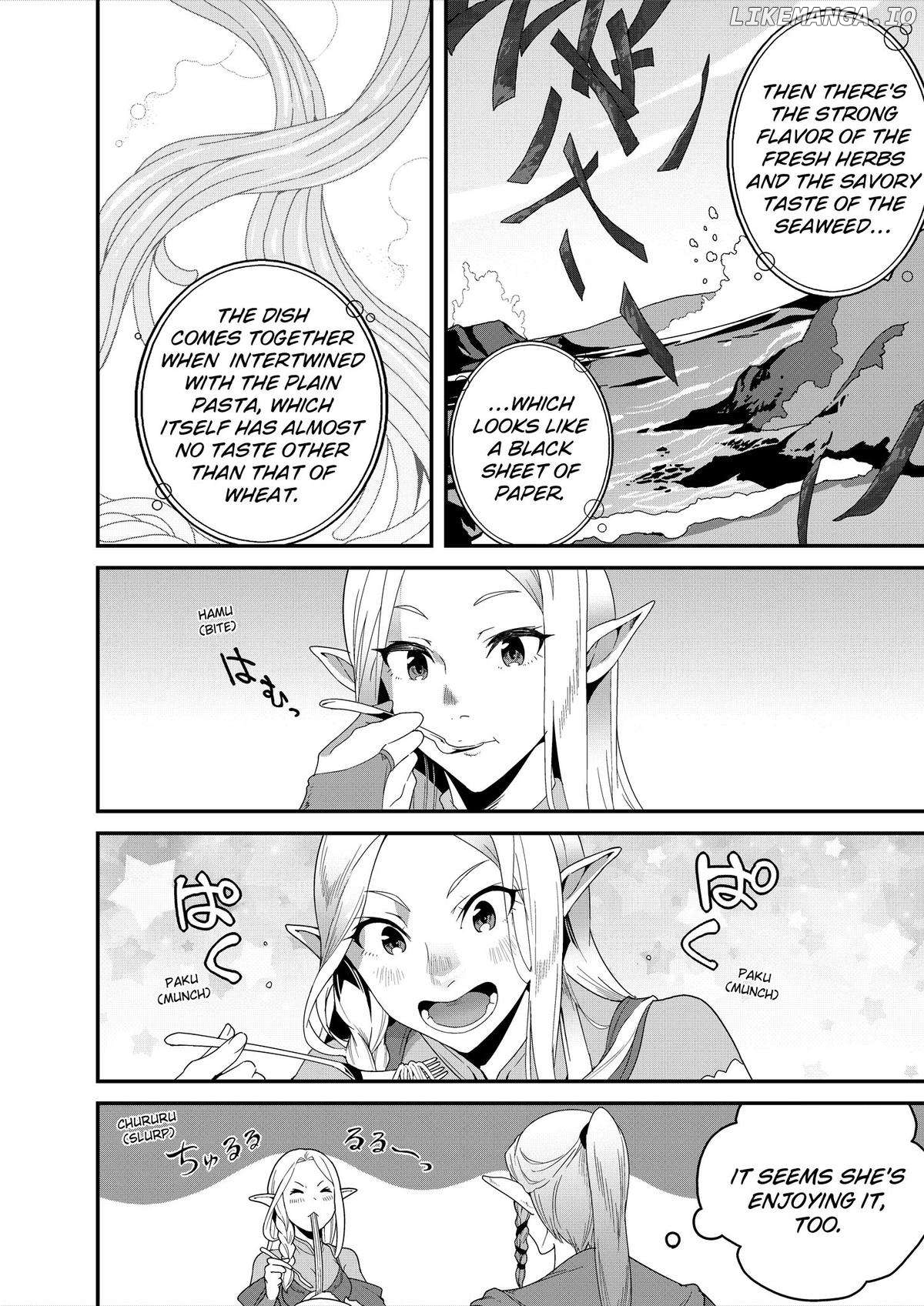 Restaurant to Another World - New Edition Chapter 35 - page 21