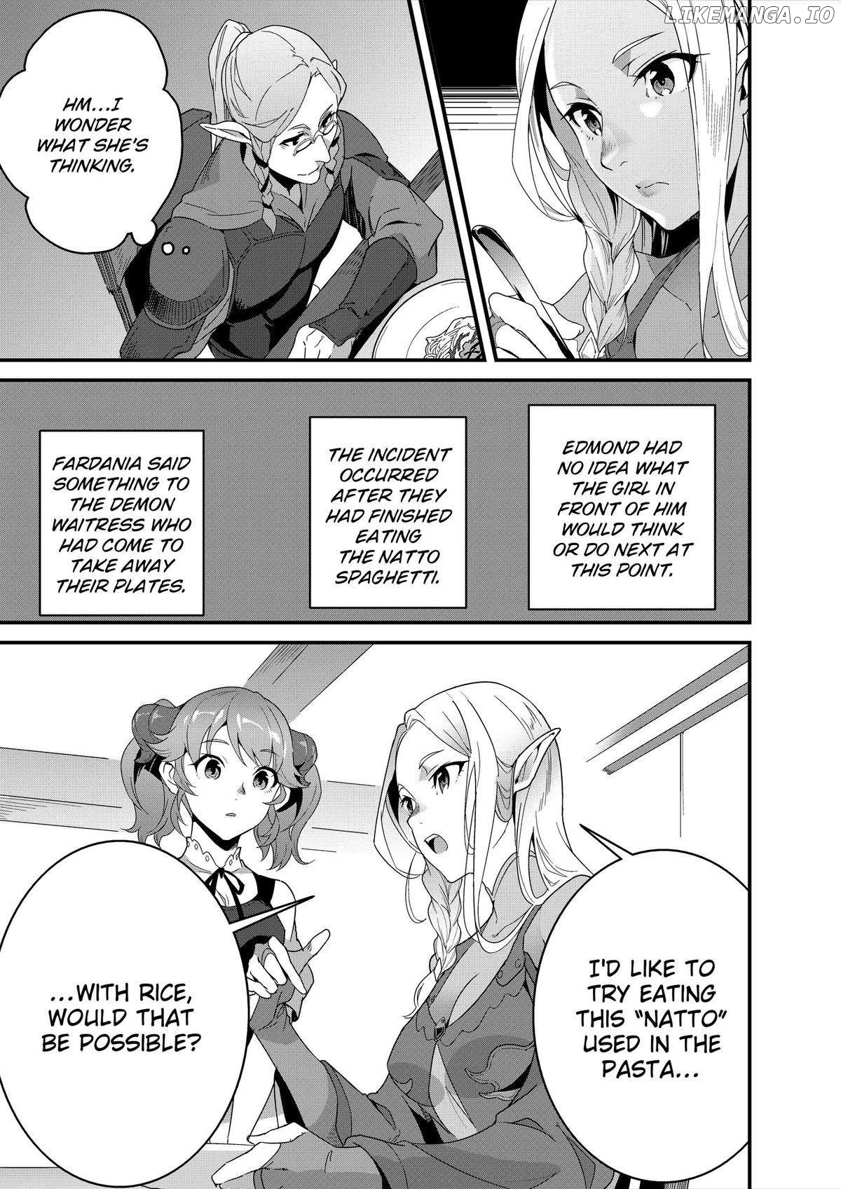 Restaurant to Another World - New Edition Chapter 35 - page 22