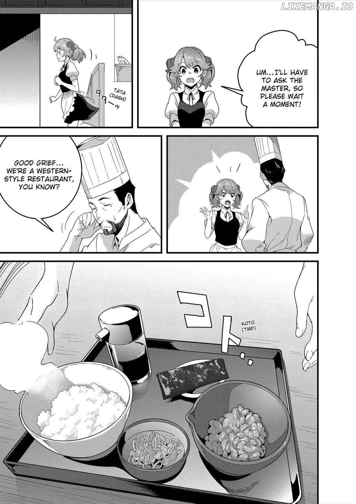 Restaurant to Another World - New Edition Chapter 35 - page 25