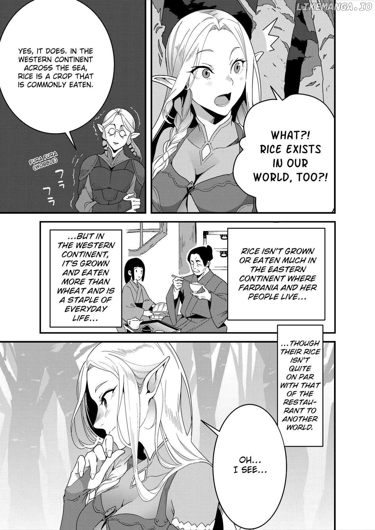 Restaurant to Another World - New Edition Chapter 35 - page 31