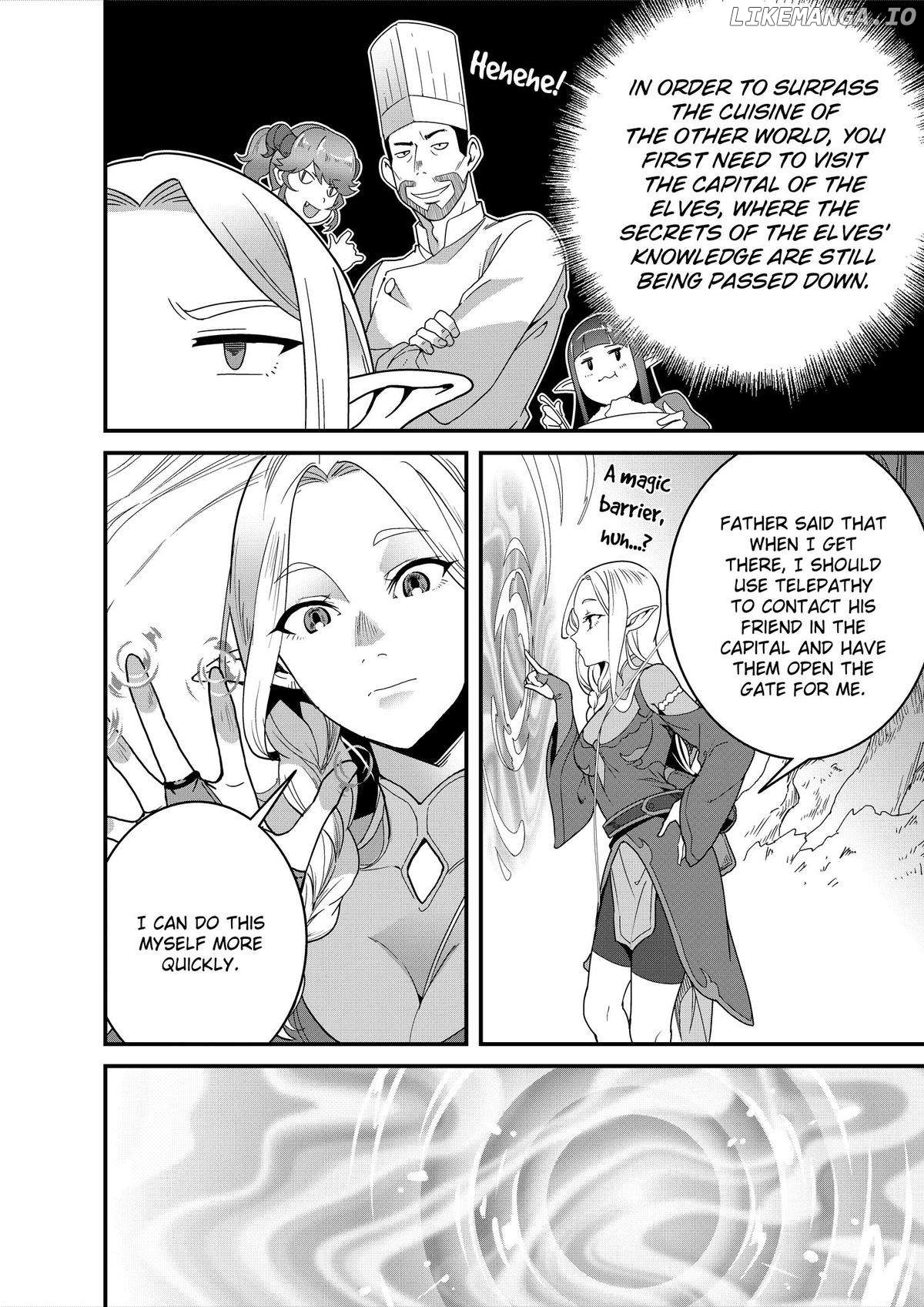 Restaurant to Another World - New Edition Chapter 35 - page 5