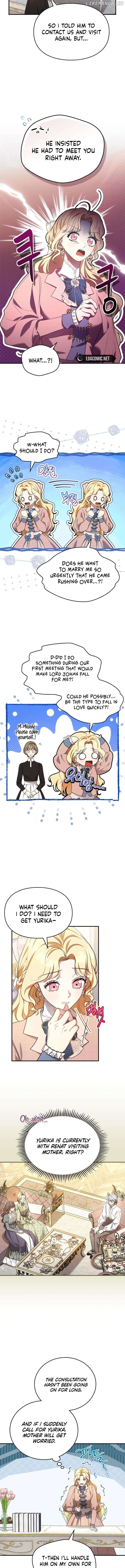I Became A Squirrel Seeking For The Villain Chapter 21 - page 5