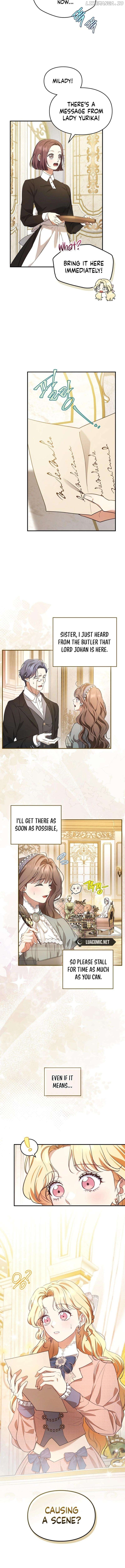 I Became A Squirrel Seeking For The Villain Chapter 21 - page 6