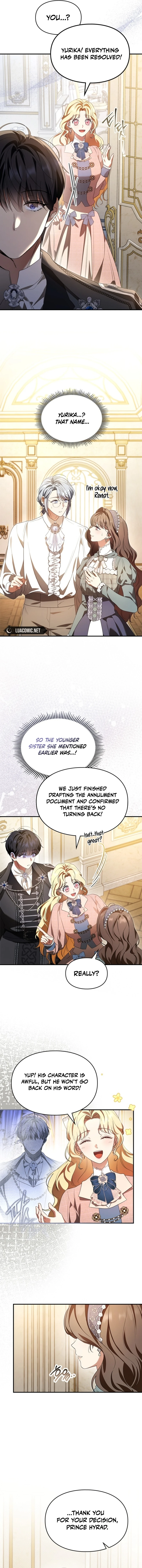 I Became A Squirrel Seeking For The Villain Chapter 22 - page 11