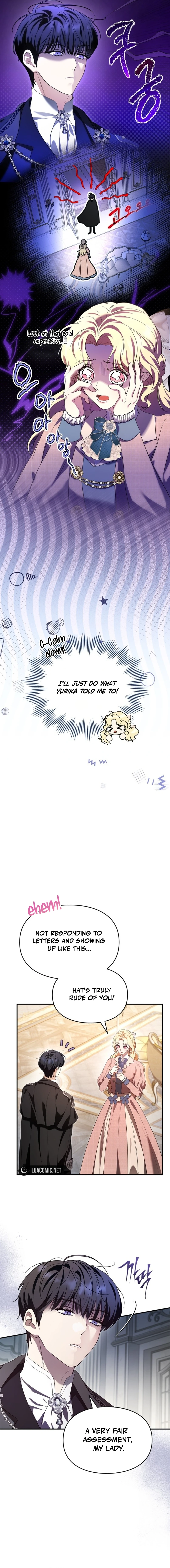 I Became A Squirrel Seeking For The Villain Chapter 22 - page 3