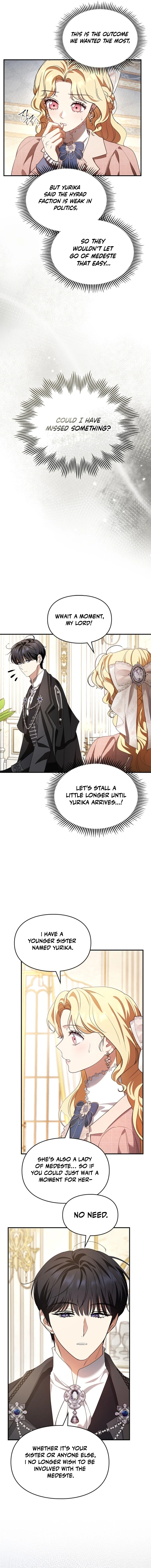 I Became A Squirrel Seeking For The Villain Chapter 22 - page 6