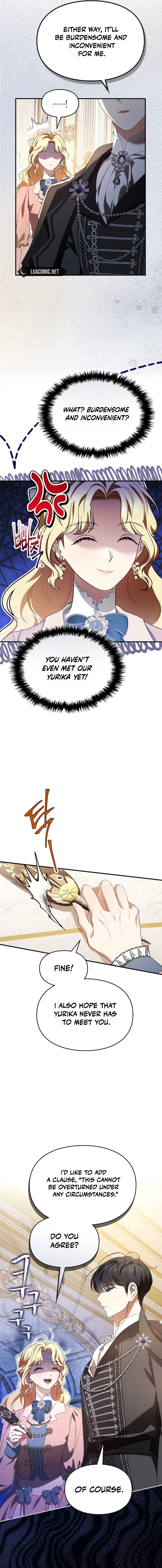 I Became A Squirrel Seeking For The Villain Chapter 22 - page 7