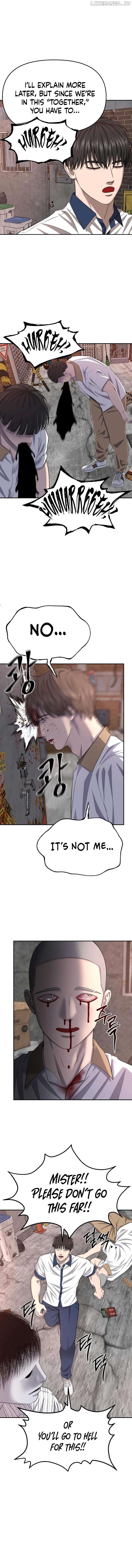 Reasons Not to Enter a Haunted house Chapter 6 - page 20