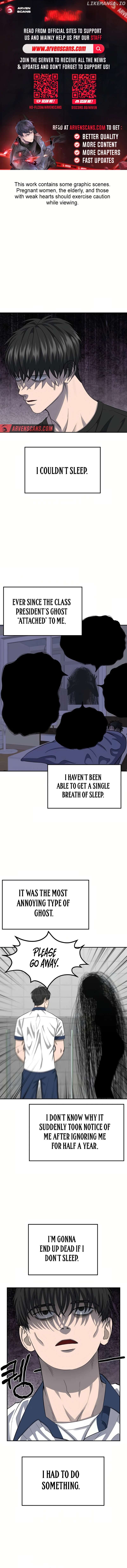 Reasons Not to Enter a Haunted house Chapter 7 - page 1