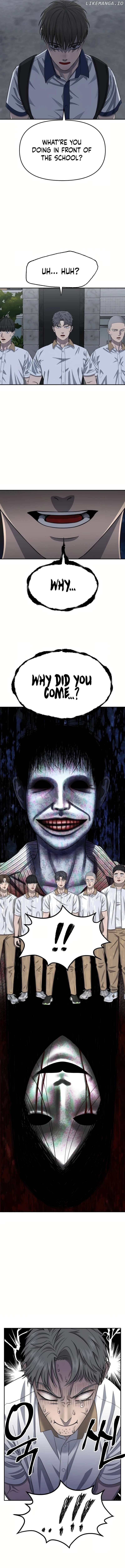 Reasons Not to Enter a Haunted house Chapter 7 - page 21