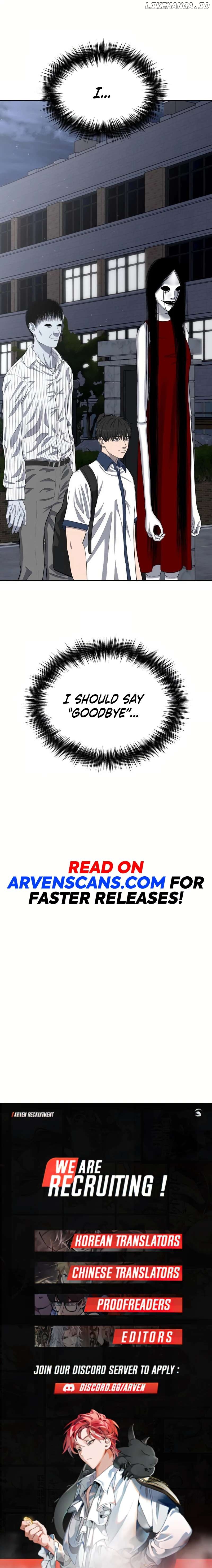 Reasons Not to Enter a Haunted house Chapter 7 - page 23