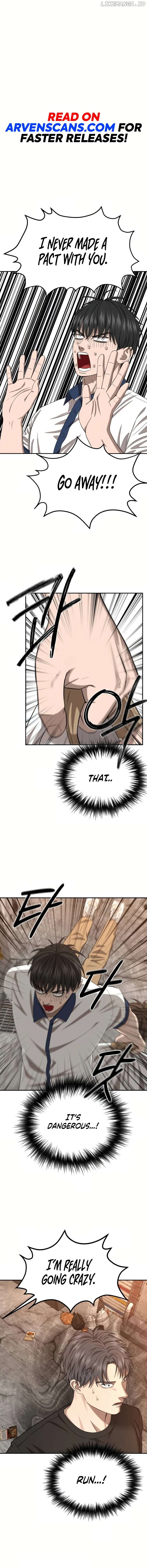 Reasons Not to Enter a Haunted house Chapter 7 - page 3