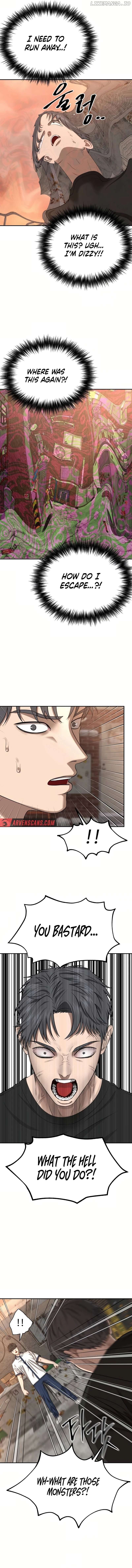 Reasons Not to Enter a Haunted house Chapter 7 - page 4