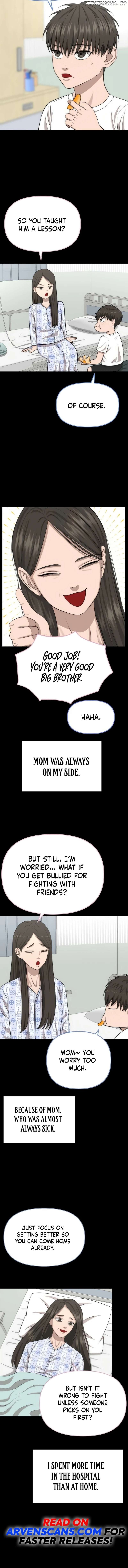 Reasons Not to Enter a Haunted house Chapter 7 - page 7